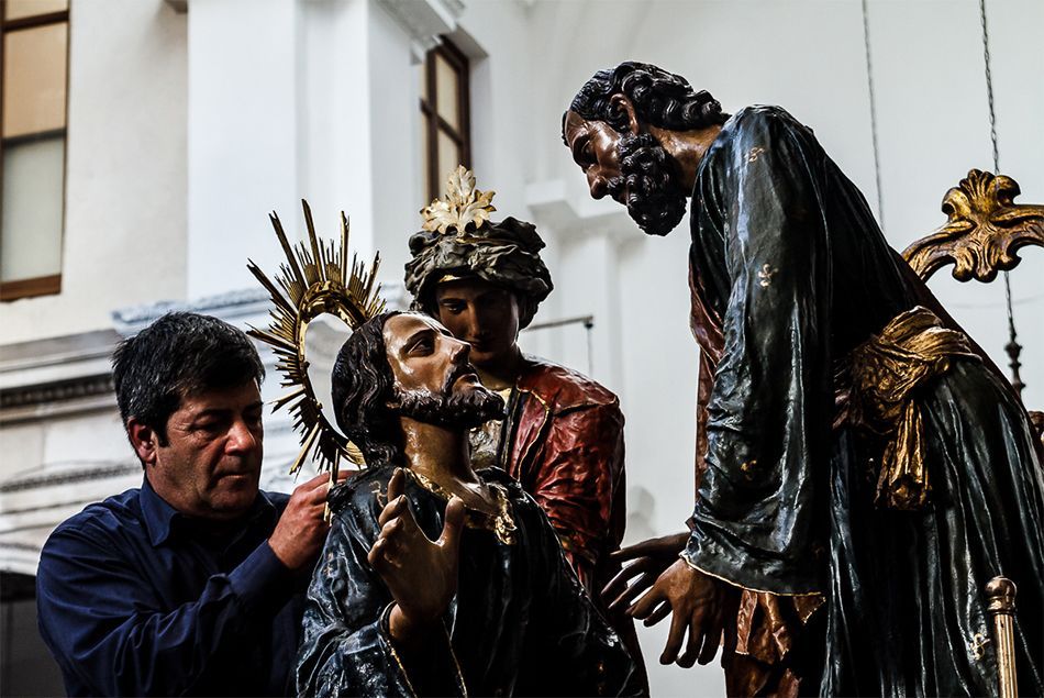 Immagine dell'evento' Vivi la Processione dei Misteri di Trapani